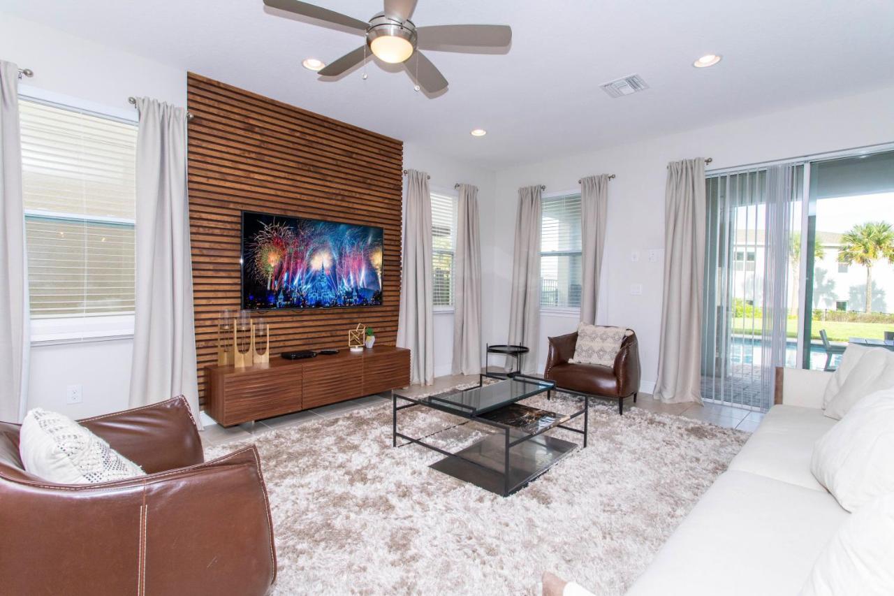 Luxurious 5Bd Private Pool Jacuzzi & Game Room At Encore 7432 Reunion Exterior foto