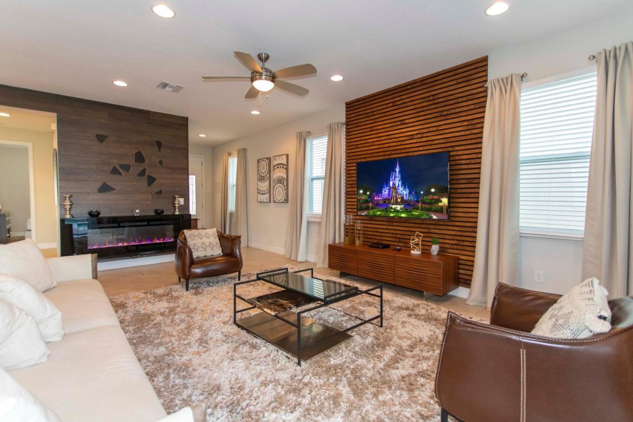 Luxurious 5Bd Private Pool Jacuzzi & Game Room At Encore 7432 Reunion Exterior foto