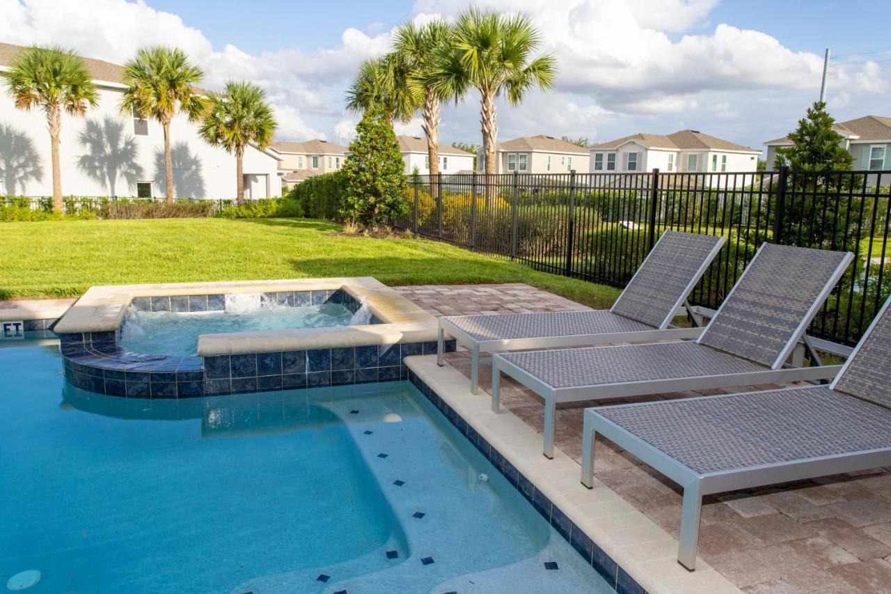 Luxurious 5Bd Private Pool Jacuzzi & Game Room At Encore 7432 Reunion Exterior foto