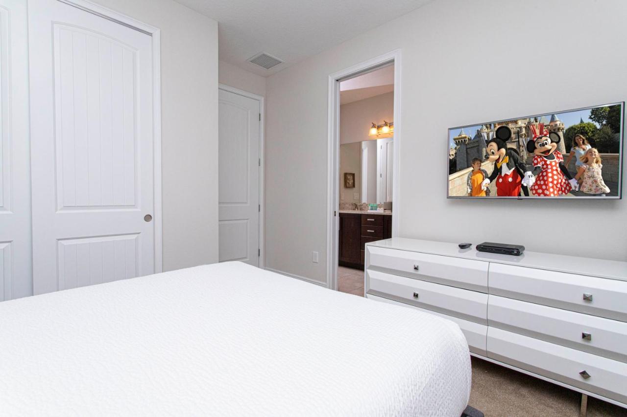 Luxurious 5Bd Private Pool Jacuzzi & Game Room At Encore 7432 Reunion Exterior foto