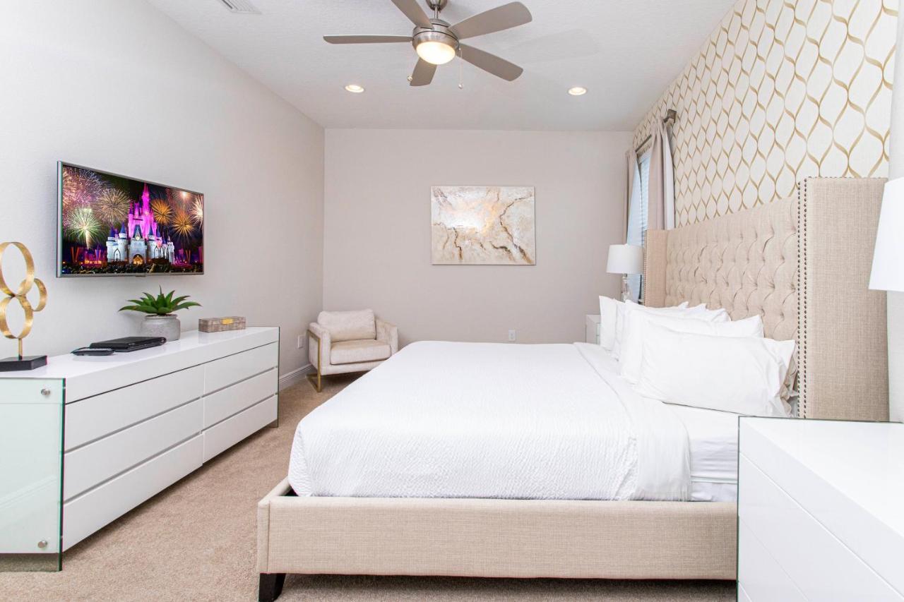 Luxurious 5Bd Private Pool Jacuzzi & Game Room At Encore 7432 Reunion Exterior foto