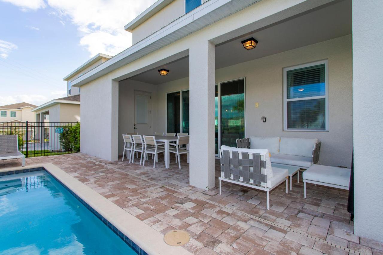 Luxurious 5Bd Private Pool Jacuzzi & Game Room At Encore 7432 Reunion Exterior foto