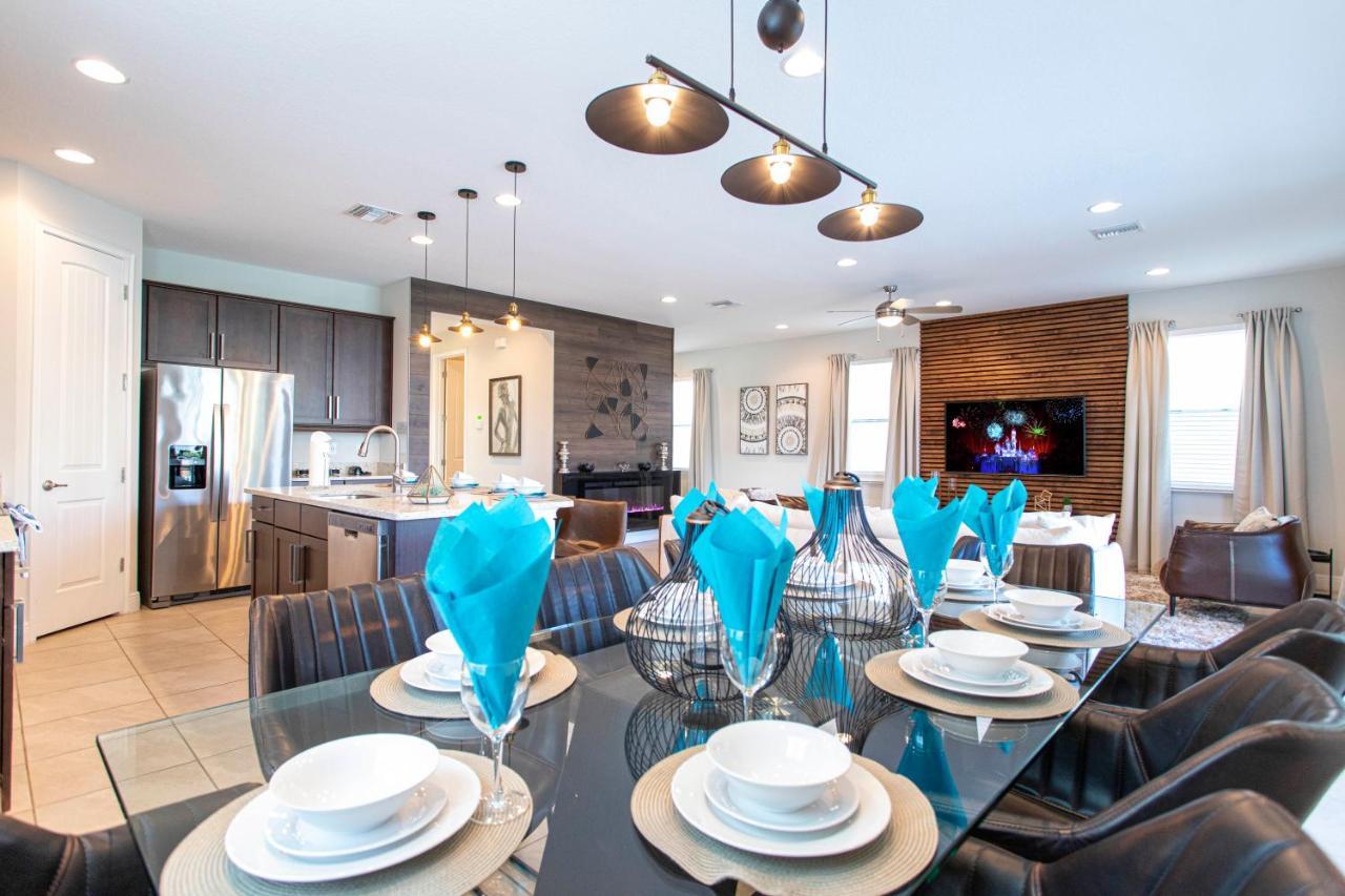 Luxurious 5Bd Private Pool Jacuzzi & Game Room At Encore 7432 Reunion Exterior foto
