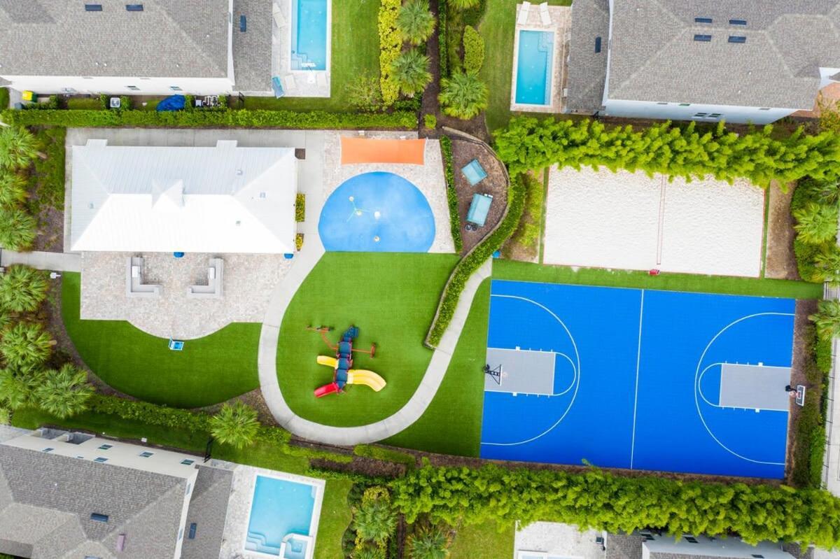 Luxurious 5Bd Private Pool Jacuzzi & Game Room At Encore 7432 Reunion Exterior foto