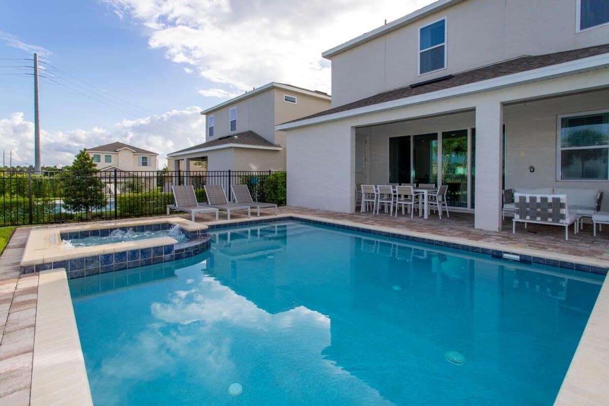 Luxurious 5Bd Private Pool Jacuzzi & Game Room At Encore 7432 Reunion Exterior foto