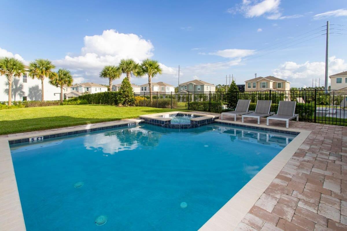 Luxurious 5Bd Private Pool Jacuzzi & Game Room At Encore 7432 Reunion Exterior foto