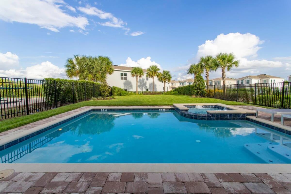 Luxurious 5Bd Private Pool Jacuzzi & Game Room At Encore 7432 Reunion Exterior foto