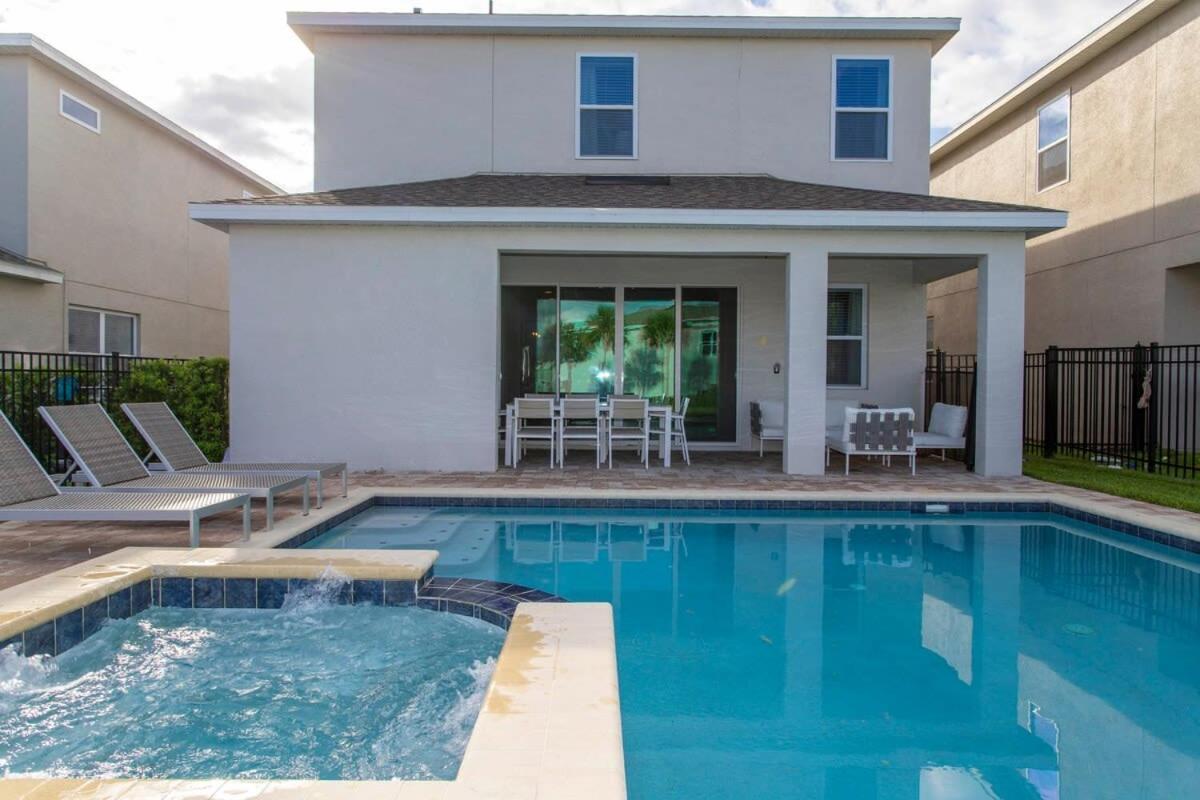 Luxurious 5Bd Private Pool Jacuzzi & Game Room At Encore 7432 Reunion Exterior foto