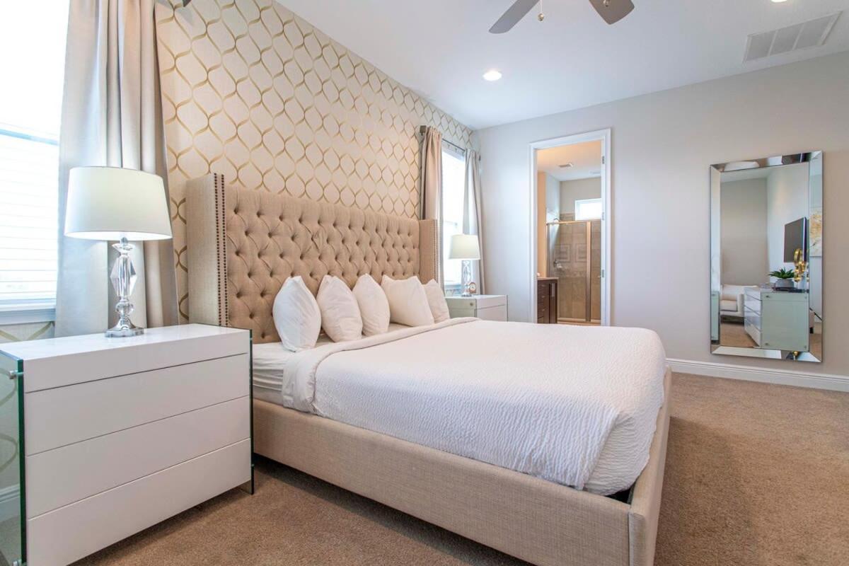 Luxurious 5Bd Private Pool Jacuzzi & Game Room At Encore 7432 Reunion Exterior foto