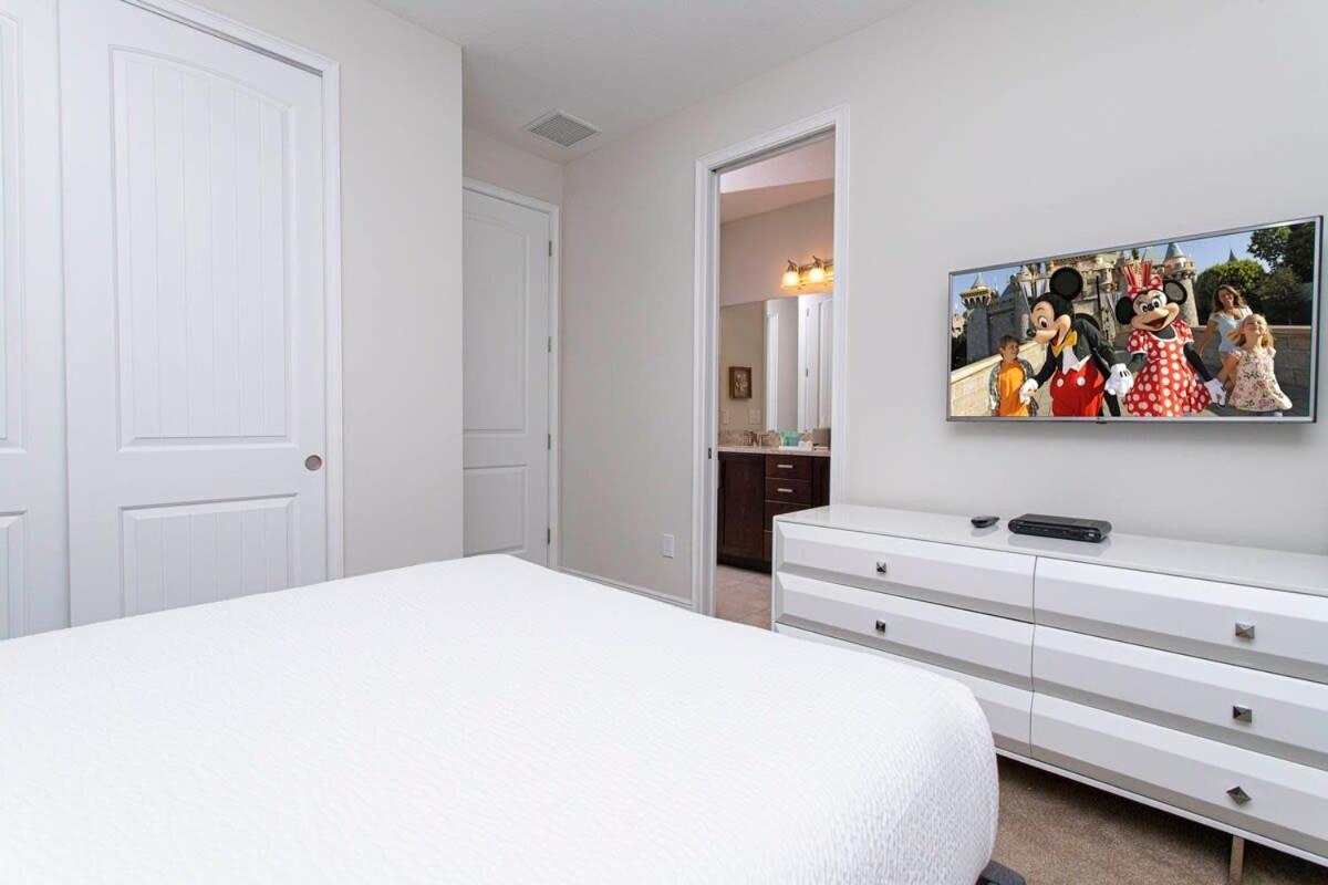Luxurious 5Bd Private Pool Jacuzzi & Game Room At Encore 7432 Reunion Exterior foto