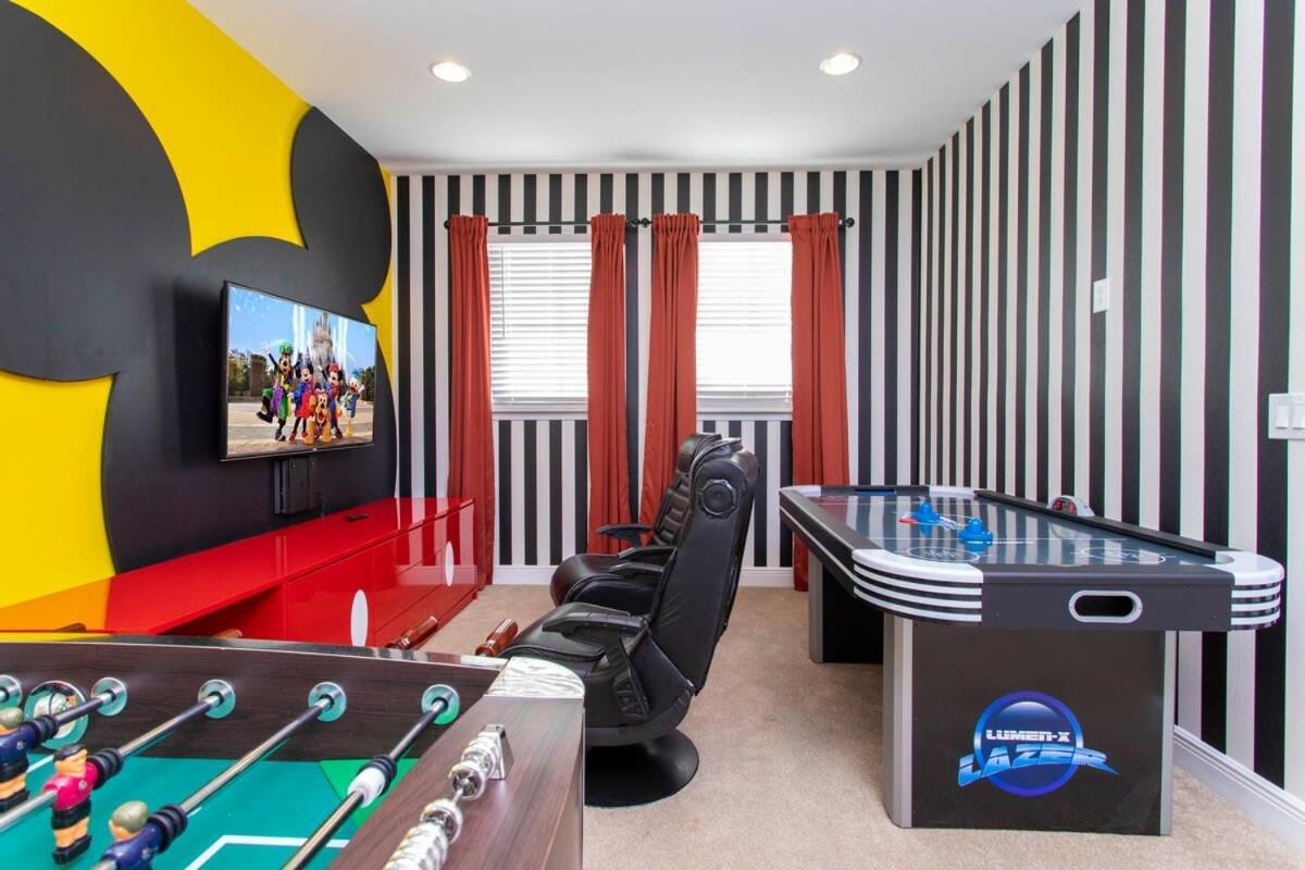 Luxurious 5Bd Private Pool Jacuzzi & Game Room At Encore 7432 Reunion Exterior foto