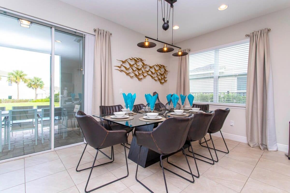 Luxurious 5Bd Private Pool Jacuzzi & Game Room At Encore 7432 Reunion Exterior foto