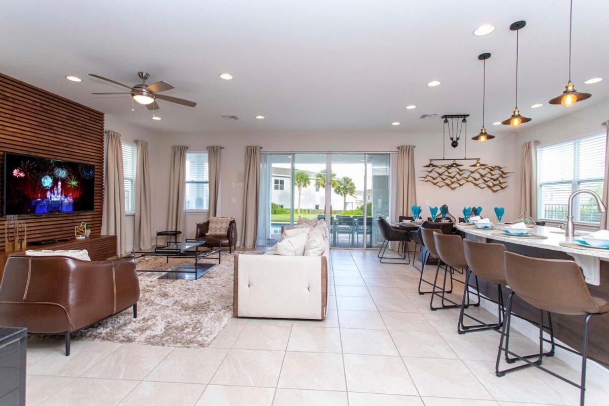 Luxurious 5Bd Private Pool Jacuzzi & Game Room At Encore 7432 Reunion Exterior foto