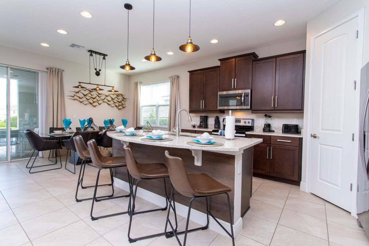 Luxurious 5Bd Private Pool Jacuzzi & Game Room At Encore 7432 Reunion Exterior foto
