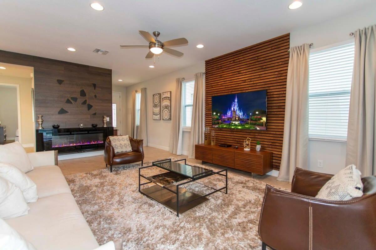 Luxurious 5Bd Private Pool Jacuzzi & Game Room At Encore 7432 Reunion Exterior foto