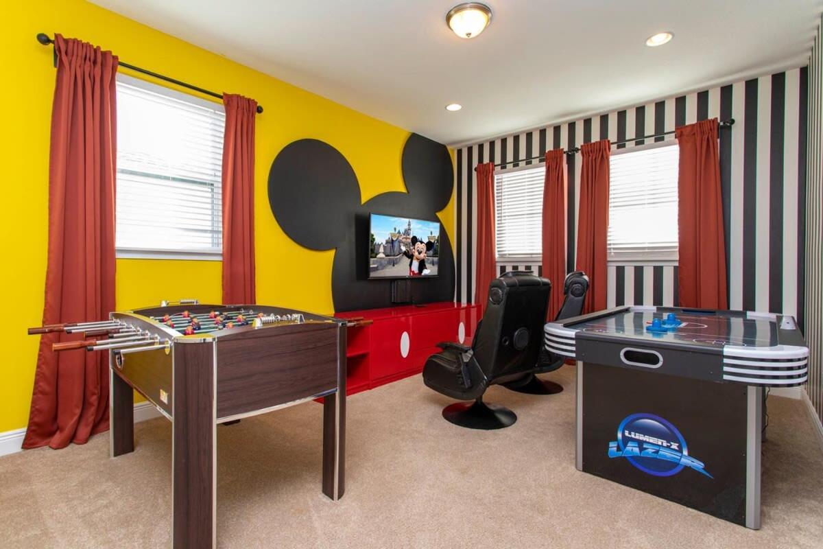 Luxurious 5Bd Private Pool Jacuzzi & Game Room At Encore 7432 Reunion Exterior foto